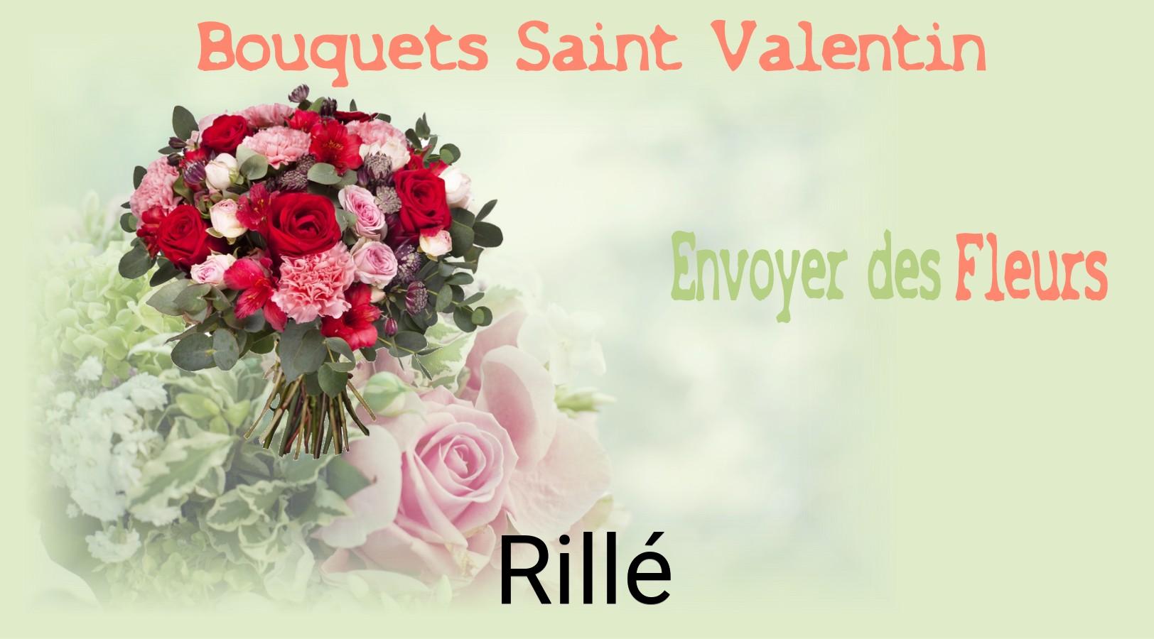 Roses de Saint-Valentin livrées à Rillé