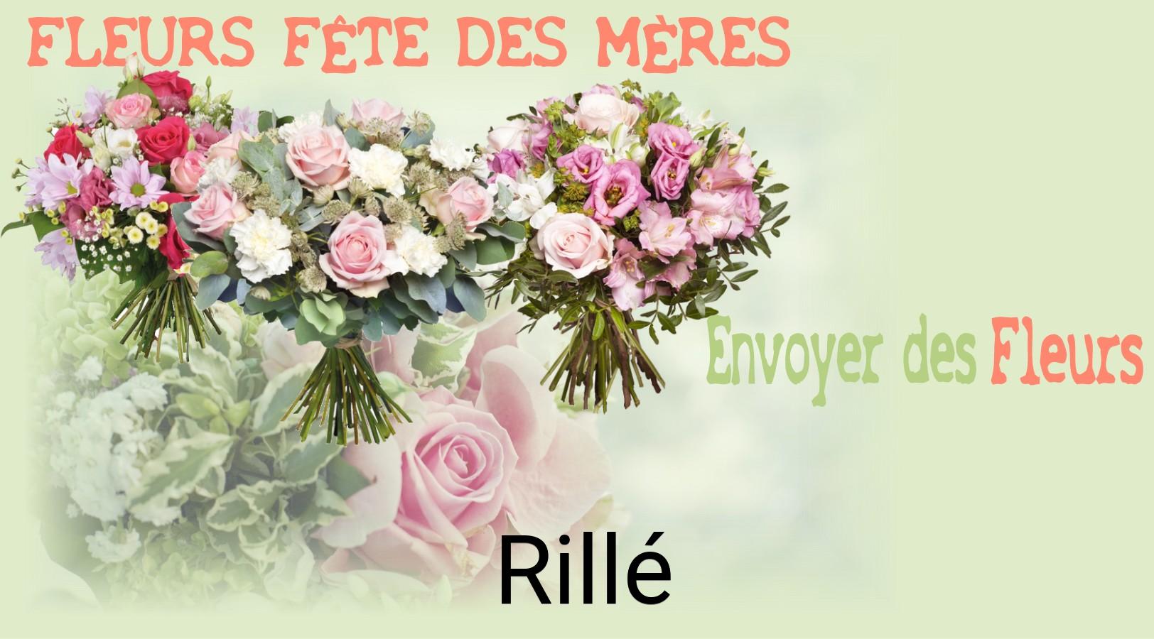 Bouquet de Fête des Mères livré à Rillé